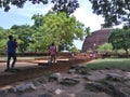 Rankoth Vehera is a stupa located in the ancient city of Polonnaruwa in Sri Lanka.