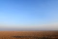 Great Rann of Kutchh, Gujarat, India Royalty Free Stock Photo