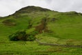 Rannerdale Knotts, Lake District, near Buttermere, Cumbria, UK