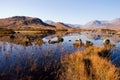 Rannoch moor Royalty Free Stock Photo