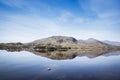 Rannoch moor loch landscape highlands scotland Royalty Free Stock Photo