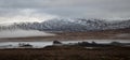 Rannoch Moor in Scotland Royalty Free Stock Photo