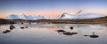 Rannoch Moor, Scotland Royalty Free Stock Photo