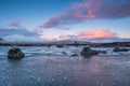 Rannoch Moor sunrise Royalty Free Stock Photo