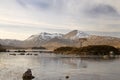 Rannoch Moor in Winter