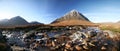 Rannoch panorama Royalty Free Stock Photo