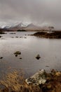 Rannoch Rain Royalty Free Stock Photo