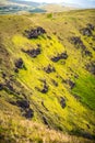 Rano Kau volcano Royalty Free Stock Photo