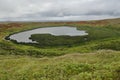 Rano Raraku Royalty Free Stock Photo