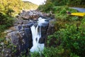 Ranomafana waterfall Royalty Free Stock Photo