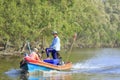 RANONG THAILAND - MARCH 18 :southern thai fishery in ranong prov