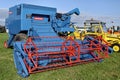 1968 Ransomes Crusader Combine Harvester Royalty Free Stock Photo