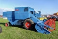 1968 Ransomes Crusader Combine Harvester Royalty Free Stock Photo