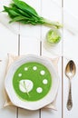 Ramsons soup