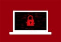 Ransomware and Cyber attack by hacker is illegal and fraud and can lead to money loss