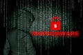 Ransomware Royalty Free Stock Photo