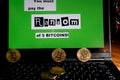 Ransomware Infected Computer Demands Five Bitcoins