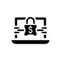 Ransomware program icon