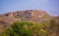 Ranthambhore fort remains Royalty Free Stock Photo