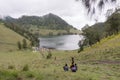 Ranu Kumbolo with Friends on December