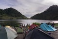 Ranu Kumbolo with Friends on December