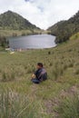 Ranu Kumbolo with Friends on December