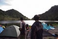 Ranu Kumbolo with Friends on December