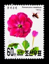 Ranunculus asiaticus, International Stamp exhibition Geneva 92 s