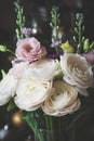 Ranunculus flowers bouquet