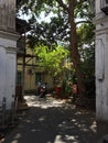 Streets of Bandra, Ranwar Village, Mumbai Royalty Free Stock Photo