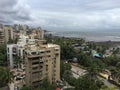 Streets of Bandra, Carter Road, Mumbai Royalty Free Stock Photo