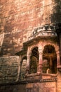 Rao Jodhaji Falsa Mehrangarh Fort, India, Rajasthan, Jodhpur Royalty Free Stock Photo