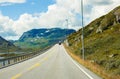 Road in Norway Royalty Free Stock Photo