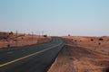Margham road a desert road