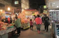 Raohe Night street market Taipei Taiwan