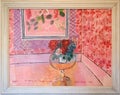 Raoul Dufy, `30 ans ou la vie en rose` - `30 years or La vie en rose` Oil on canvas Royalty Free Stock Photo