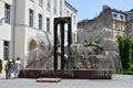 Raoul Wallenberg Holocaust Memorial Park in Budapest Royalty Free Stock Photo