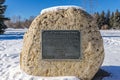 Raoul Wallenberg Park in Saskatoon, Canada