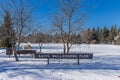 Raoul Wallenberg Park in Saskatoon, Canada