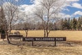 Raoul Wallenberg Park in Saskatoon, Saskatchewan, Canada