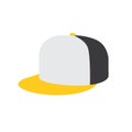 Rap cap icon Royalty Free Stock Photo