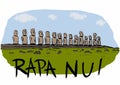 Rapa Nui or Easter Island