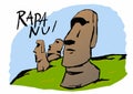 Rapa Nui illustration image