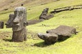 Rapa Nui National Park Royalty Free Stock Photo