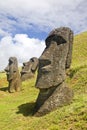 Rapa Nui National Park Royalty Free Stock Photo