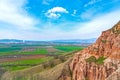 Rapa Rosie ravine near Sebes in Romania Royalty Free Stock Photo