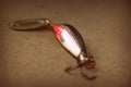 Rapala Vibrax minnow spin fishing lure plug Royalty Free Stock Photo