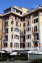 Rapallo, buiding facade