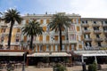 Rapallo, building facade