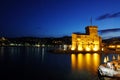 Rapallo castle Royalty Free Stock Photo